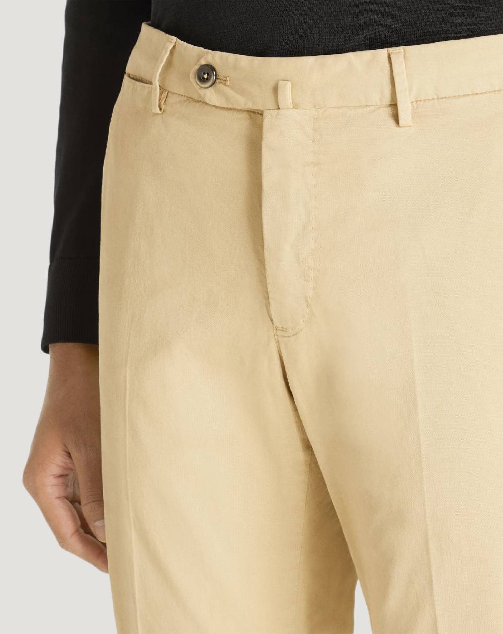 Pt Torino Pantaloni Superslim in gabardina stretch Latest stili