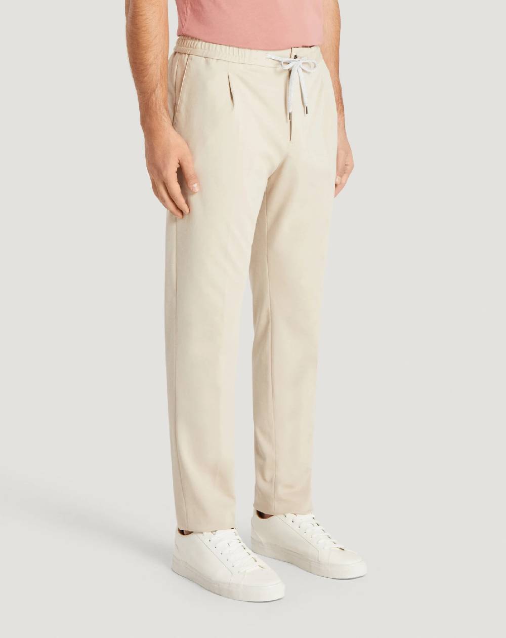 Pt Torino Pantaloni Soft in jersey stretch Ultimi due giorni