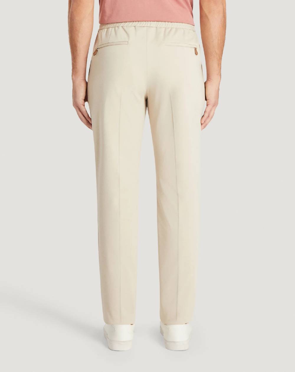 Pt Torino Pantaloni Soft in jersey stretch Ultimi due giorni