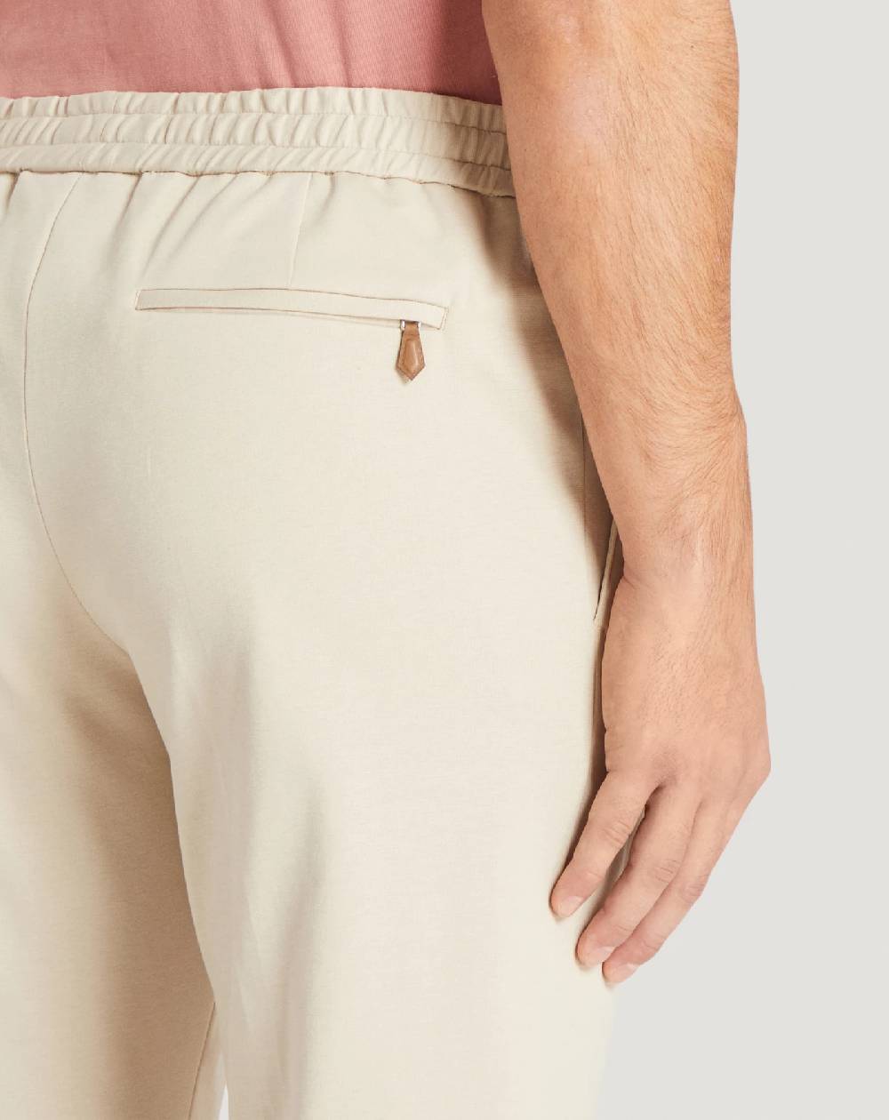 Pt Torino Pantaloni Soft in jersey stretch Ultimi due giorni