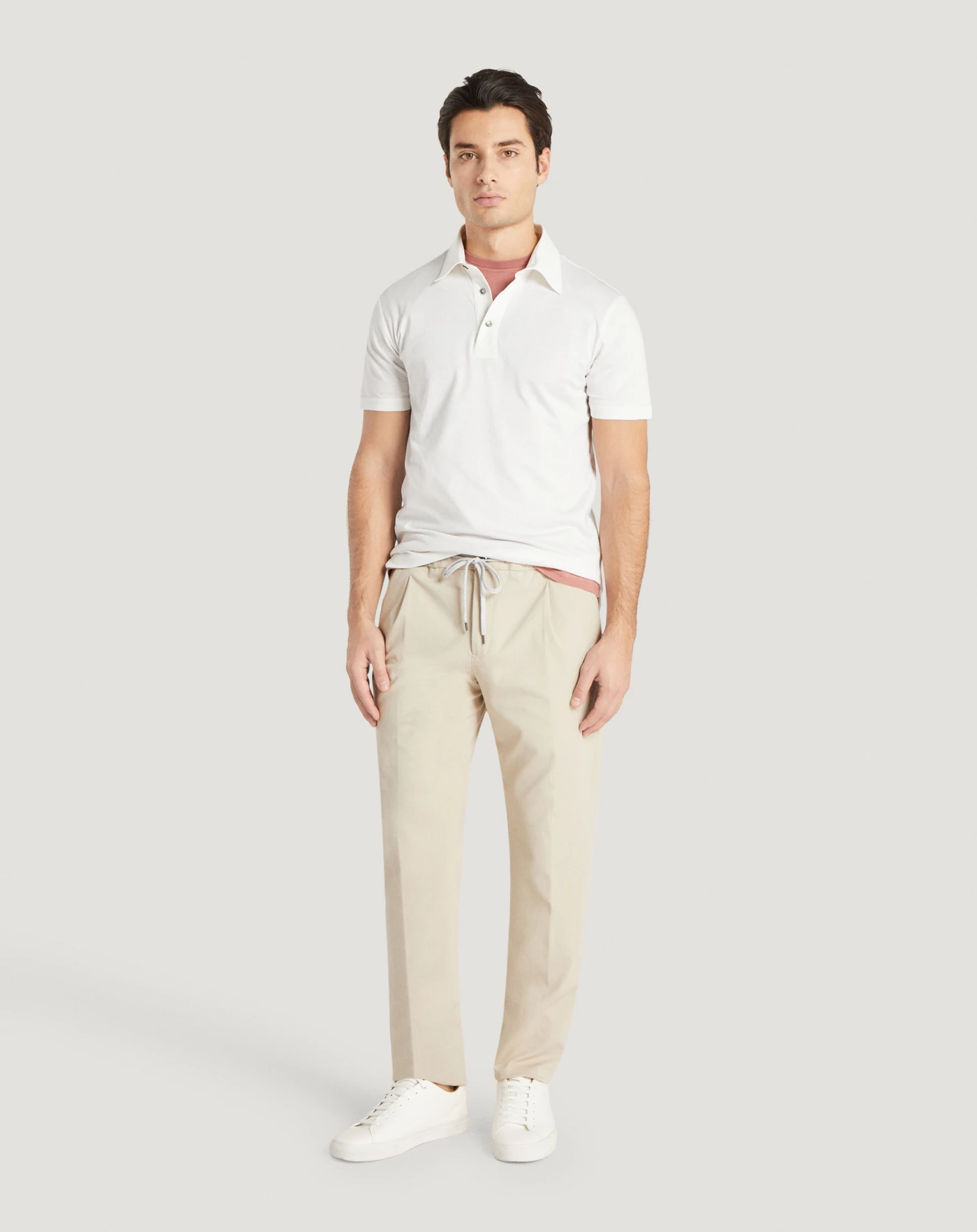 Pt Torino Pantaloni Soft in jersey stretch Ultimi due giorni