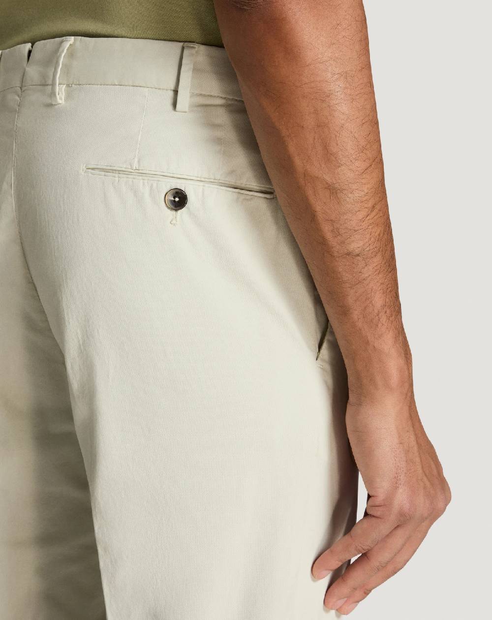 Pt Torino Pantaloni Slim in gabardina stretch Promozione temporanea