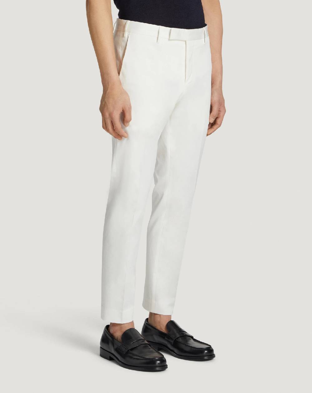 Pt Torino Pantaloni Dieci in twill Fino al 50% di sconto