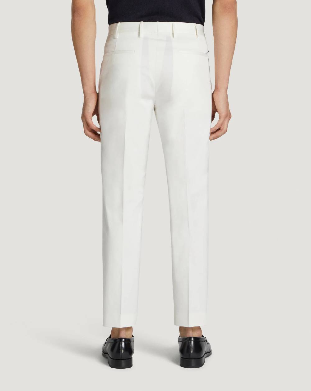 Pt Torino Pantaloni Dieci in twill Fino al 50% di sconto