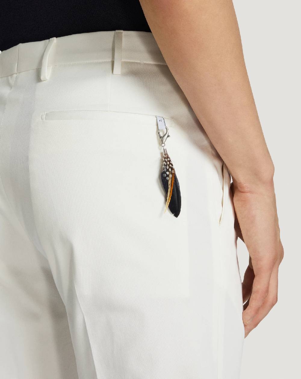 Pt Torino Pantaloni Dieci in twill Fino al 50% di sconto