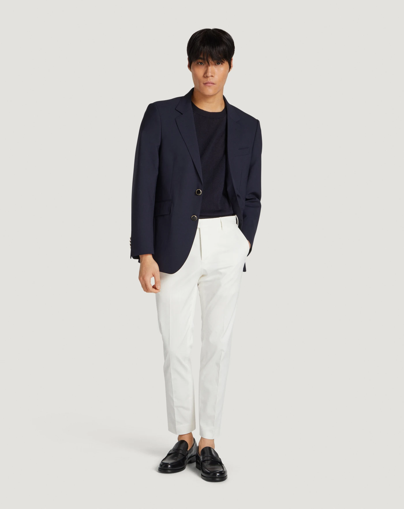 Pt Torino Pantaloni Dieci in twill Fino al 50% di sconto