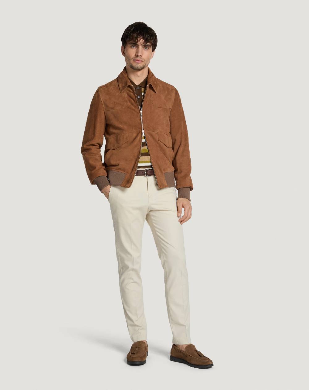 Pt Torino Pantaloni Master in cotone stretch délavé Fino al 60% di sconto