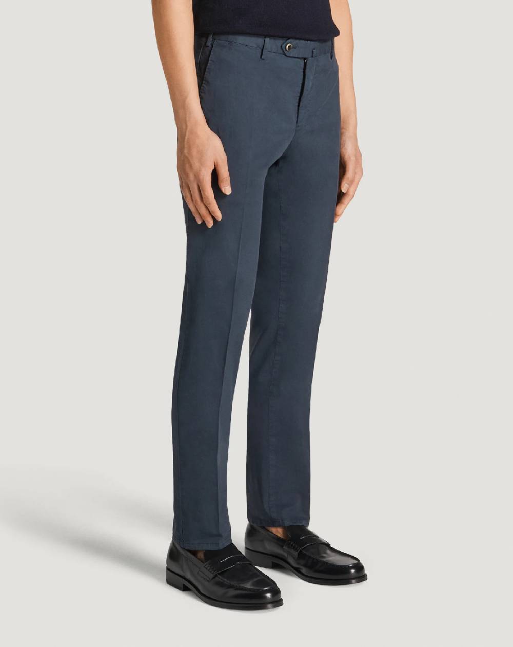 Pt Torino Pantaloni Slim in gabardina stretch Fino al 65% di sconto