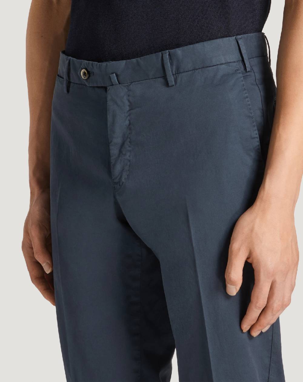 Pt Torino Pantaloni Slim in gabardina stretch Fino al 65% di sconto