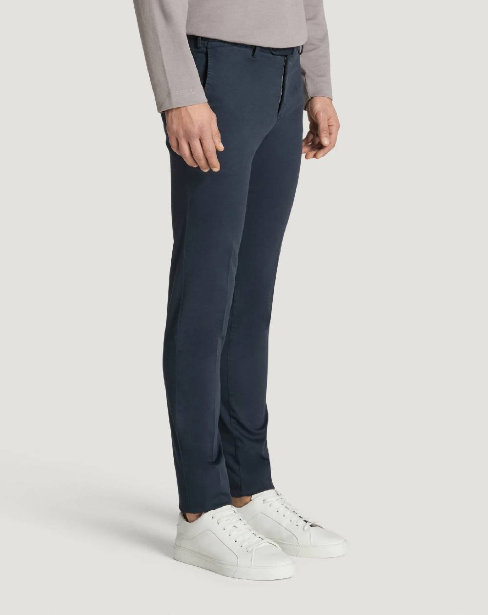 Pt Torino Pantaloni Superslim in tricotina stretch Only for today