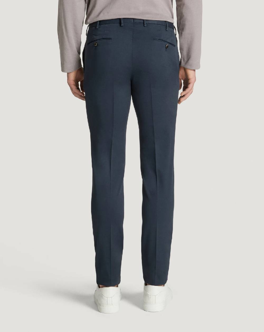Pt Torino Pantaloni Superslim in tricotina stretch Only for today