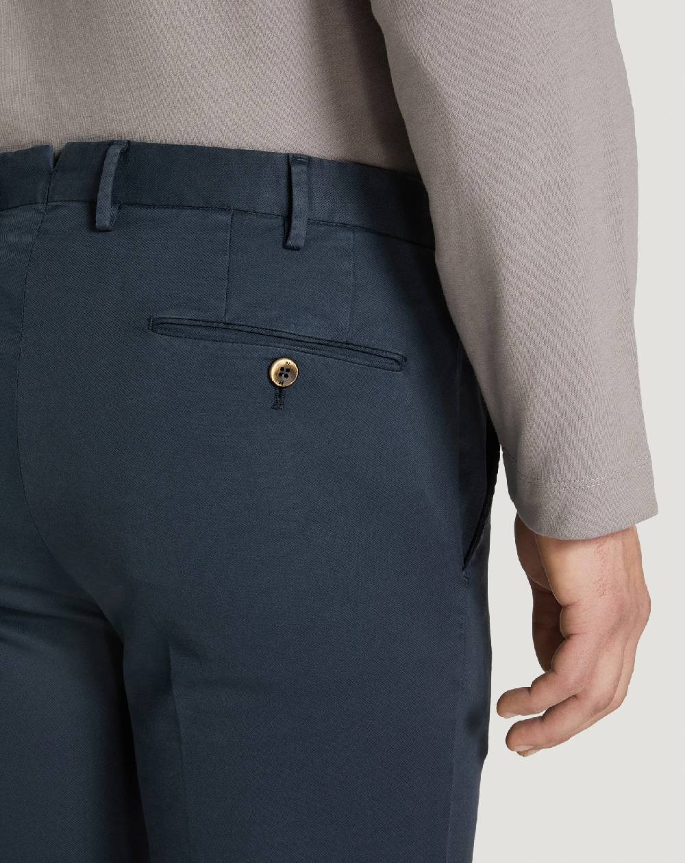 Pt Torino Pantaloni Superslim in tricotina stretch Only for today