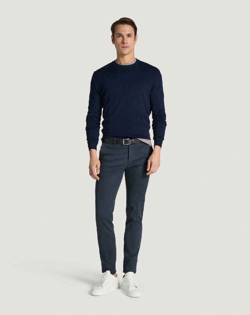 Pt Torino Pantaloni Superslim in tricotina stretch Only for today