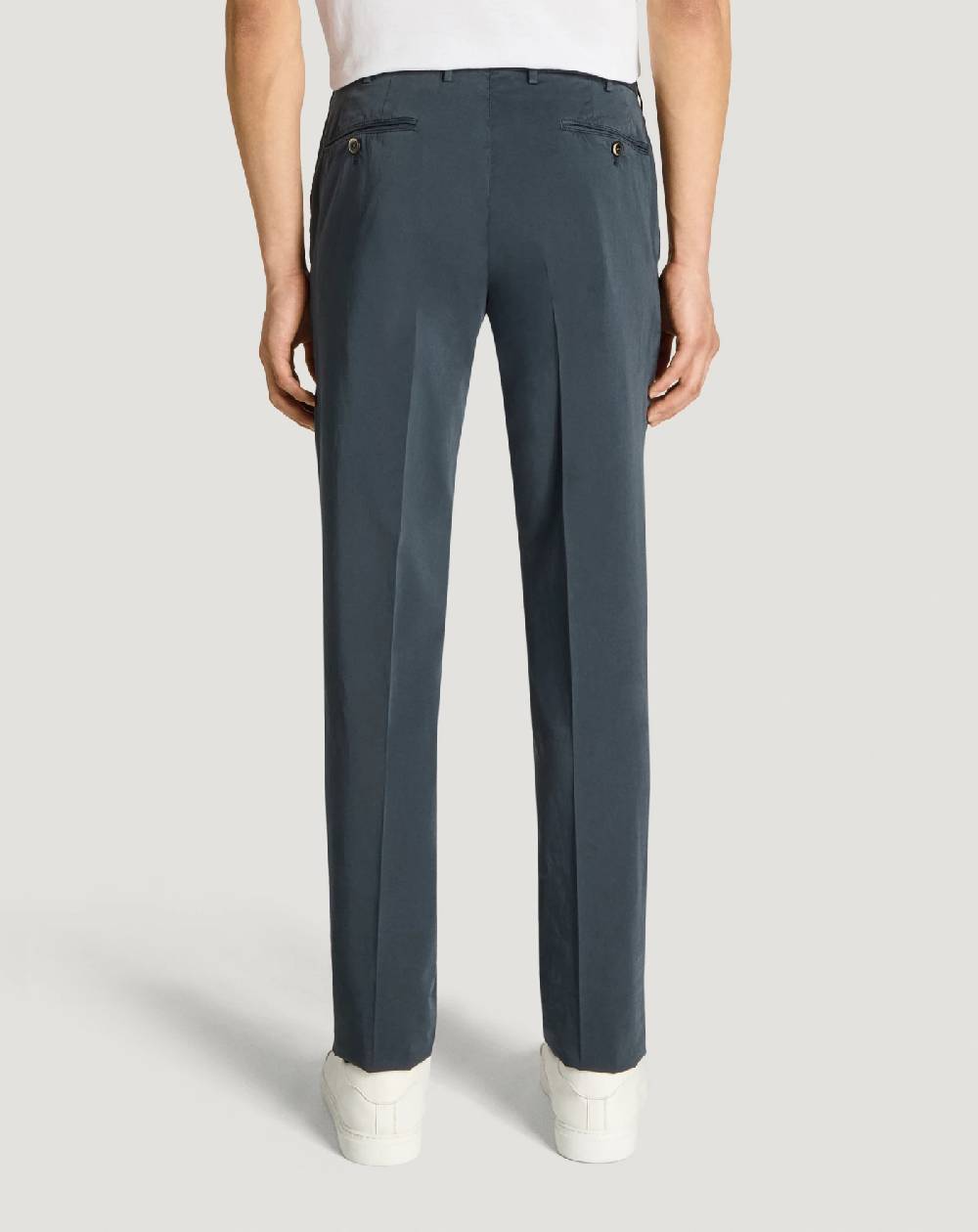 Pt Torino Pantaloni Slim in silkochino Offerta speciale della fabbrica