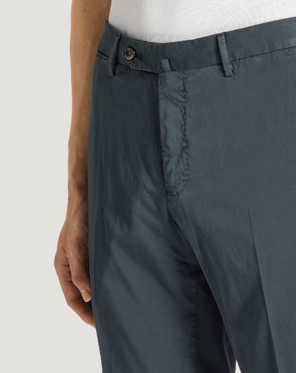 Pt Torino Pantaloni Slim in silkochino Offerta speciale della fabbrica