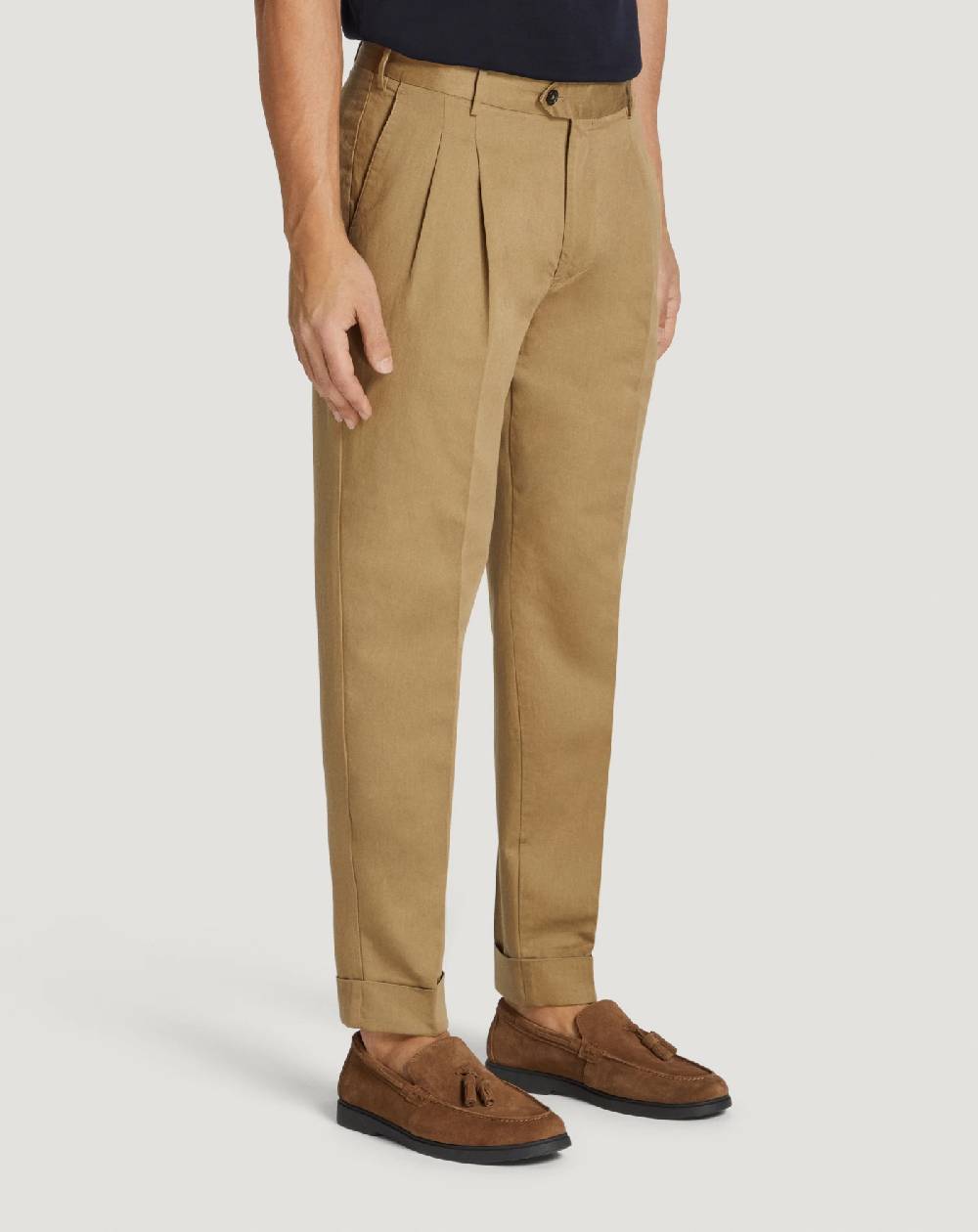 Pt Torino Pantaloni The Reporter in gabardina Discount Store per i nuovi prodotti