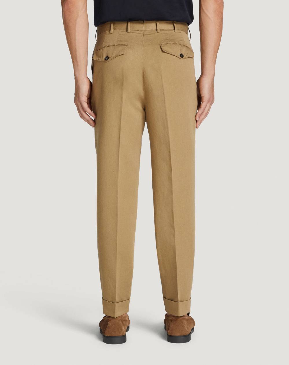 Pt Torino Pantaloni The Reporter in gabardina Discount Store per i nuovi prodotti