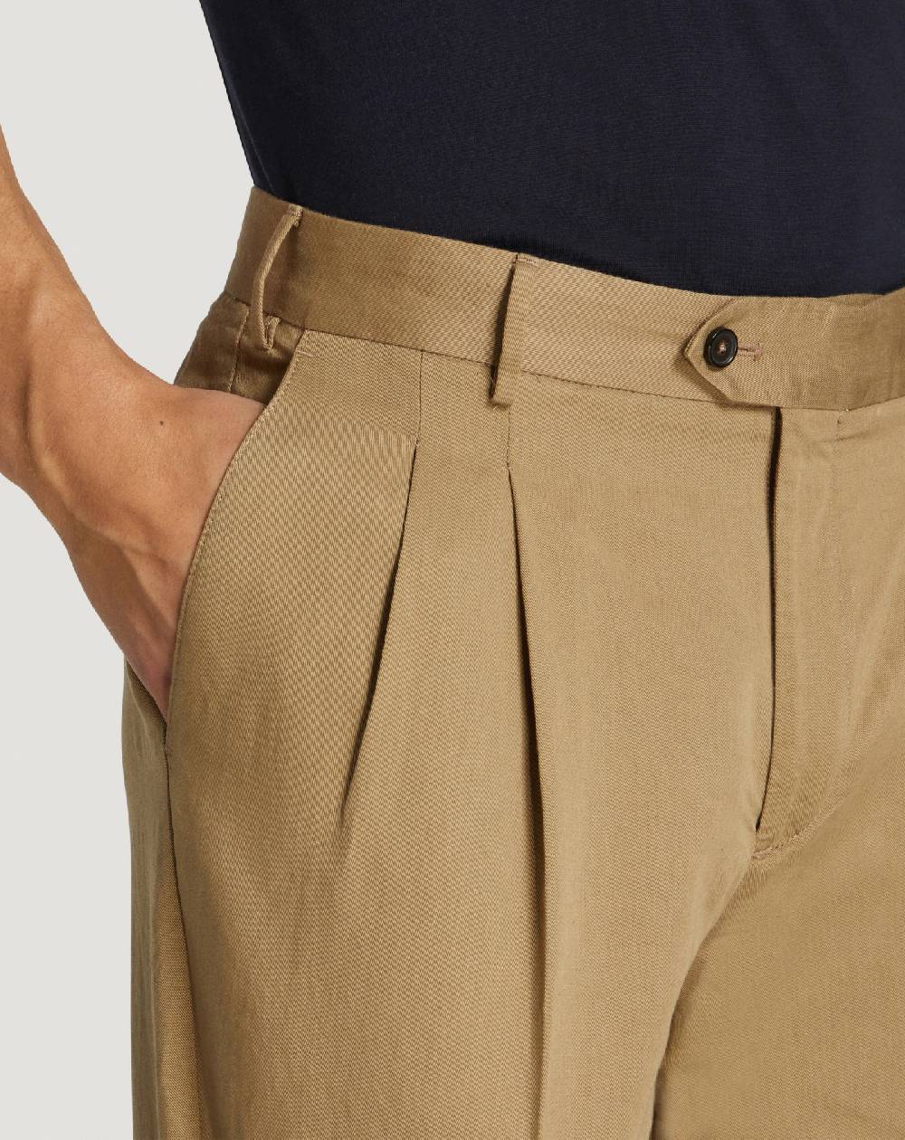 Pt Torino Pantaloni The Reporter in gabardina Discount Store per i nuovi prodotti