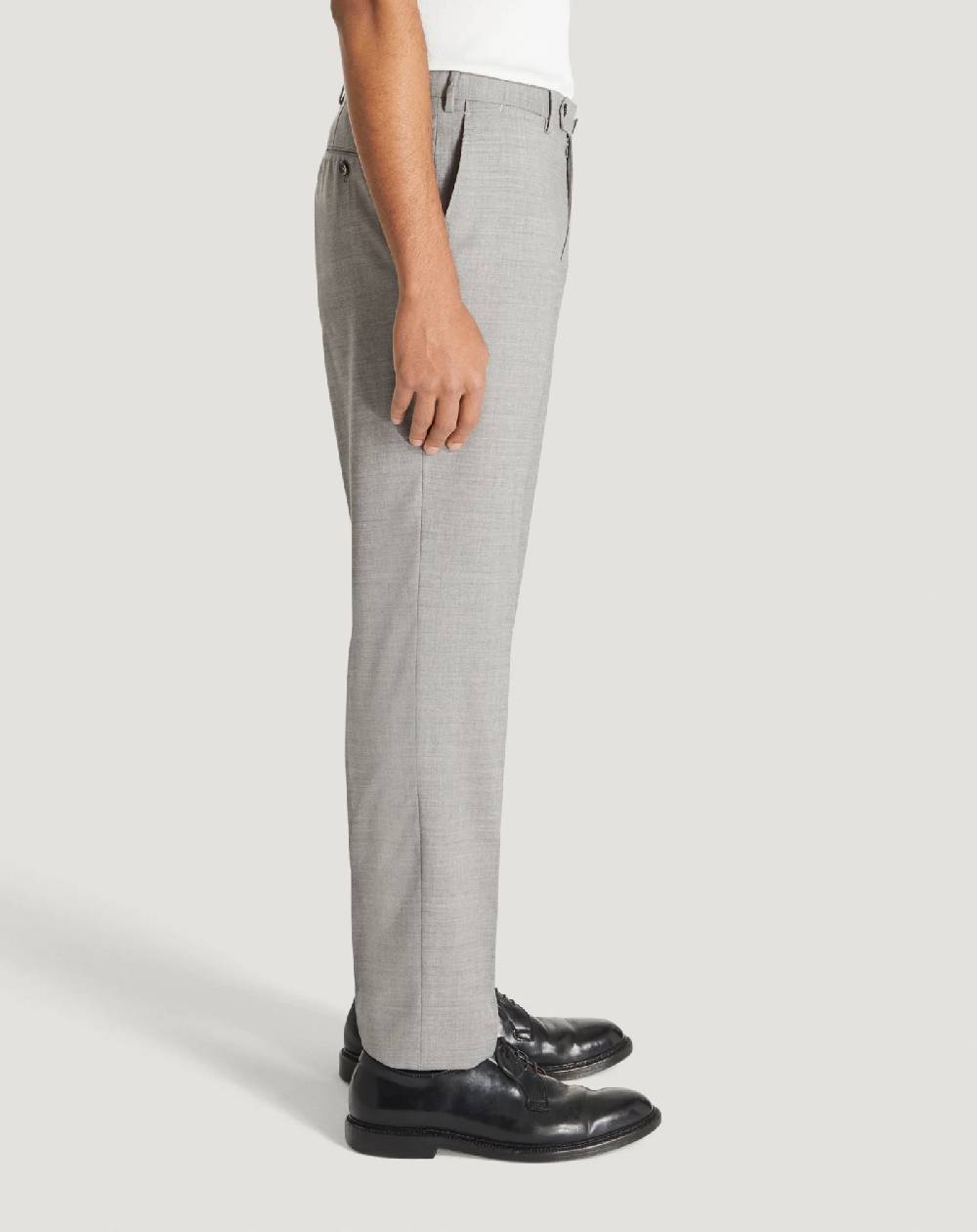 Pt Torino Pantaloni Slim in lana four season Super sconto