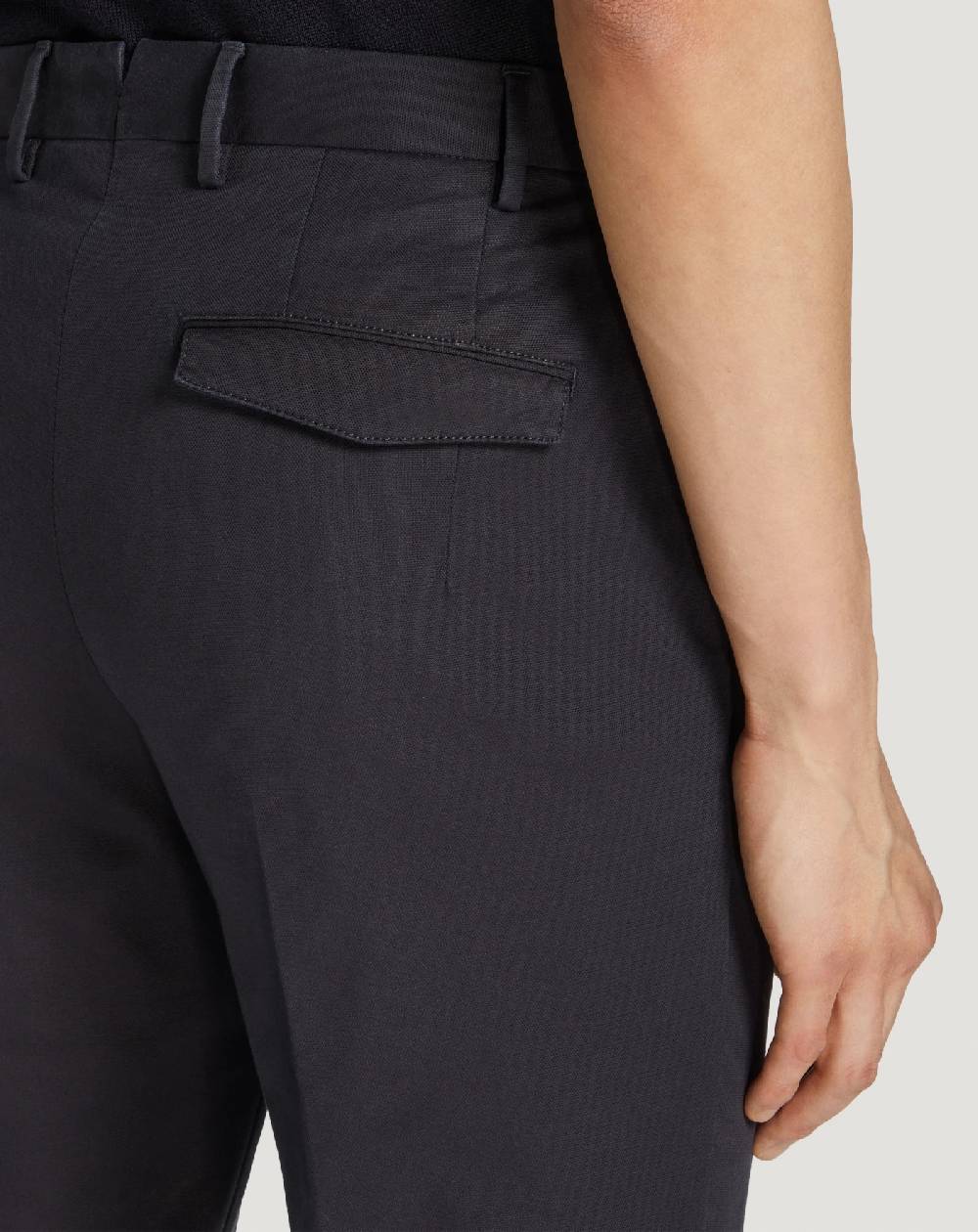 Pt Torino Pantaloni Master in cotone stretch délavé Enormi sconti