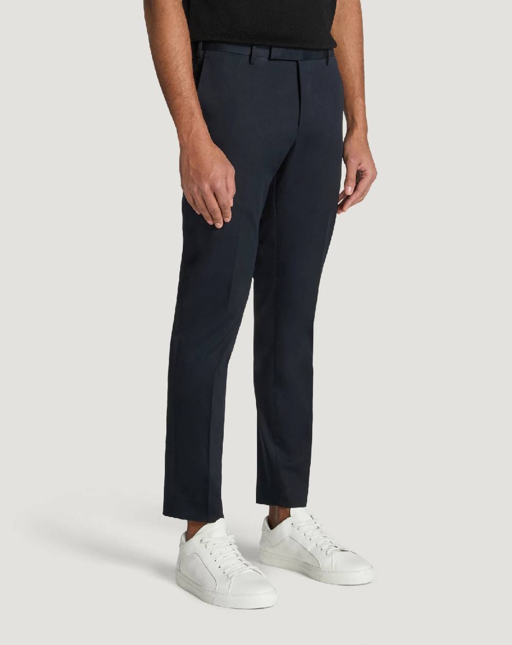 Pt Torino Pantaloni Dieci in twill 50% di sconto con spedizione gratuita