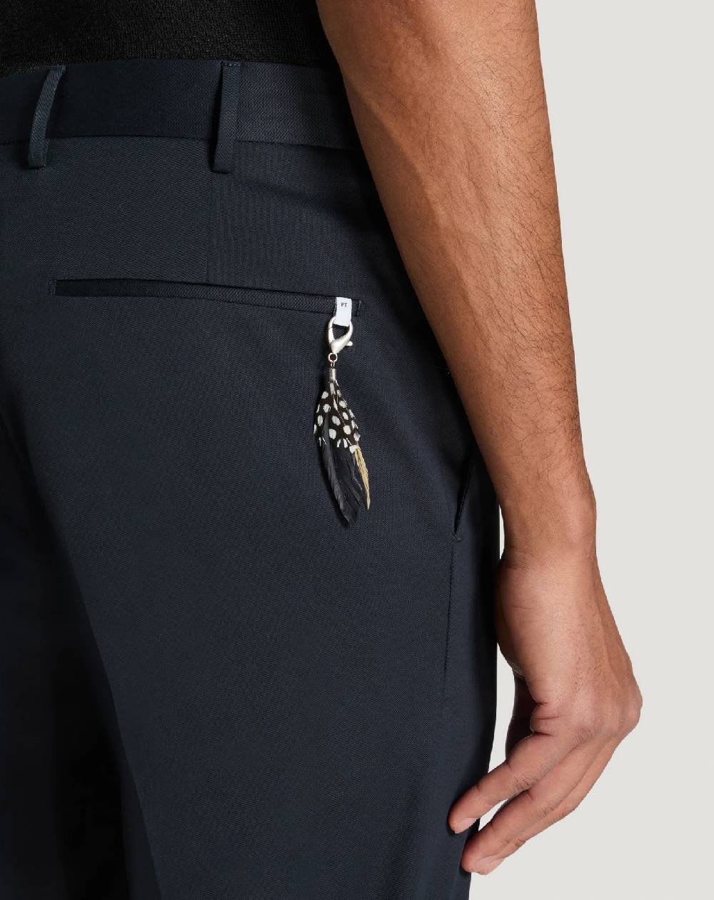 Pt Torino Pantaloni Dieci in twill 50% di sconto con spedizione gratuita