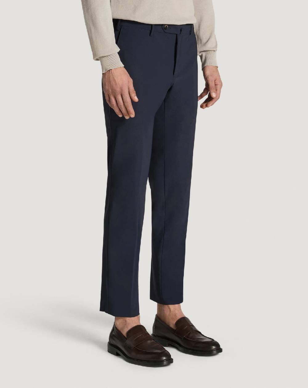 Pt Torino Pantaloni Slim in tessuto organico stretch Officina