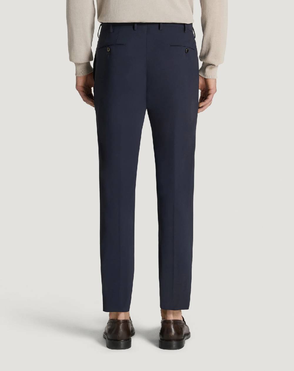 Pt Torino Pantaloni Slim in tessuto organico stretch Officina