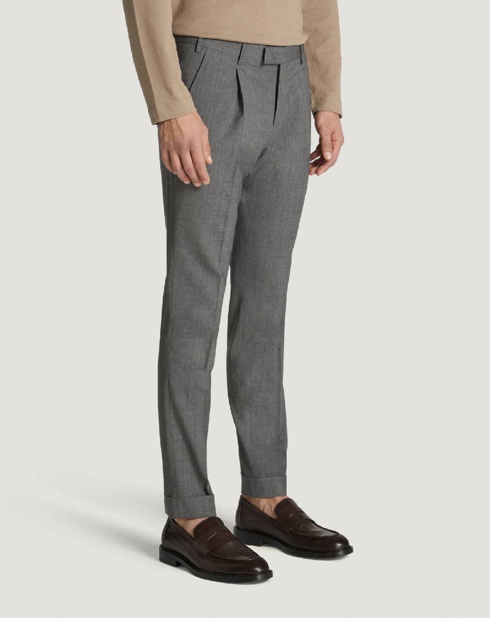 Pt Torino Pantaloni Master in lana four season Esporta salva