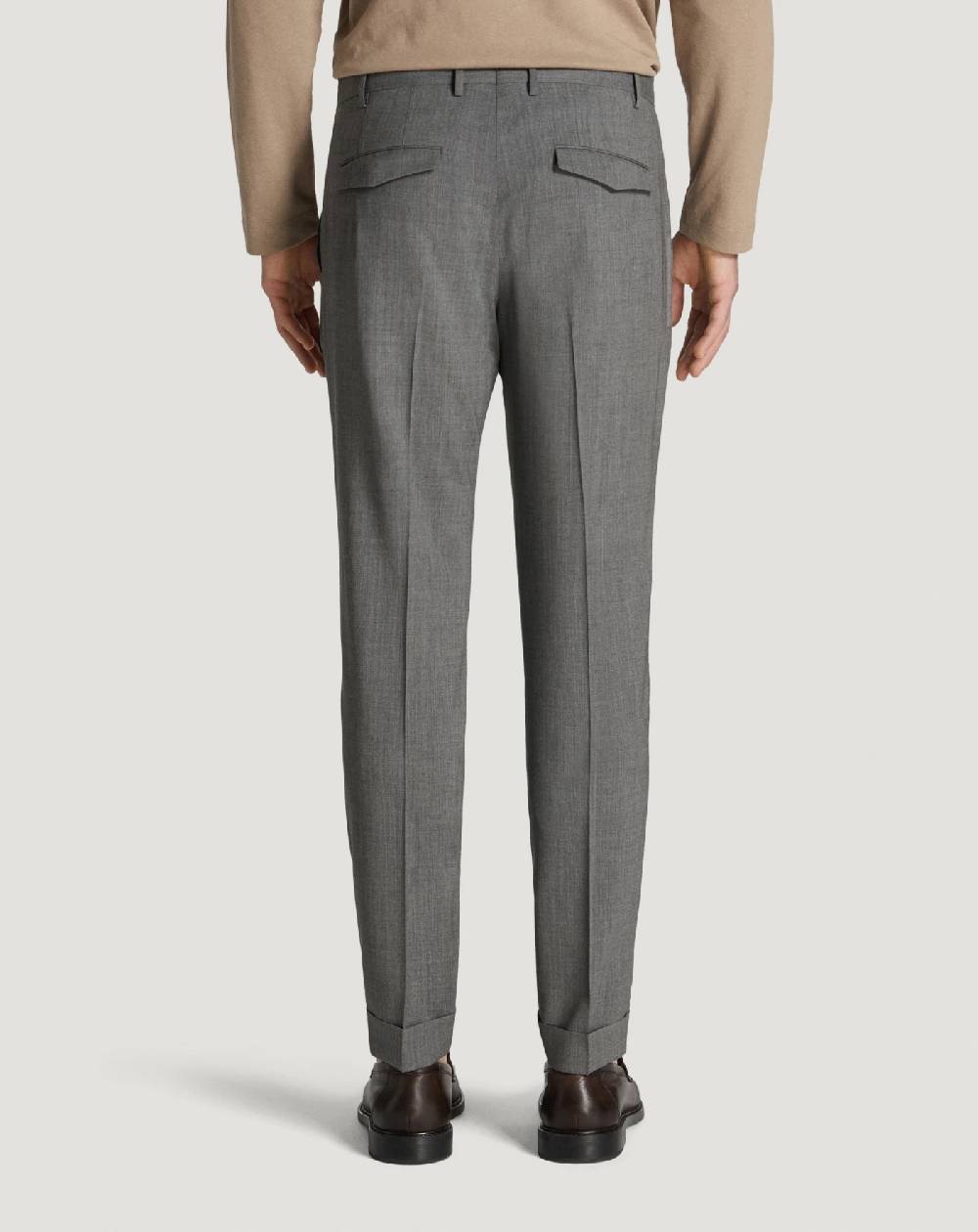 Pt Torino Pantaloni Master in lana four season Esporta salva