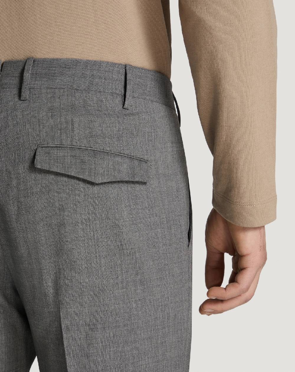 Pt Torino Pantaloni Master in lana four season Esporta salva