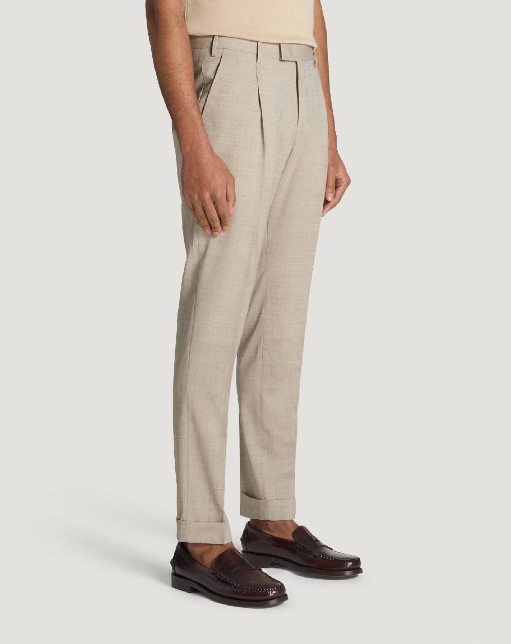 Pt Torino Pantaloni Master in lana four season Duty-free
