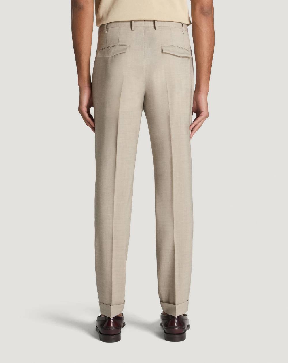 Pt Torino Pantaloni Master in lana four season Duty-free