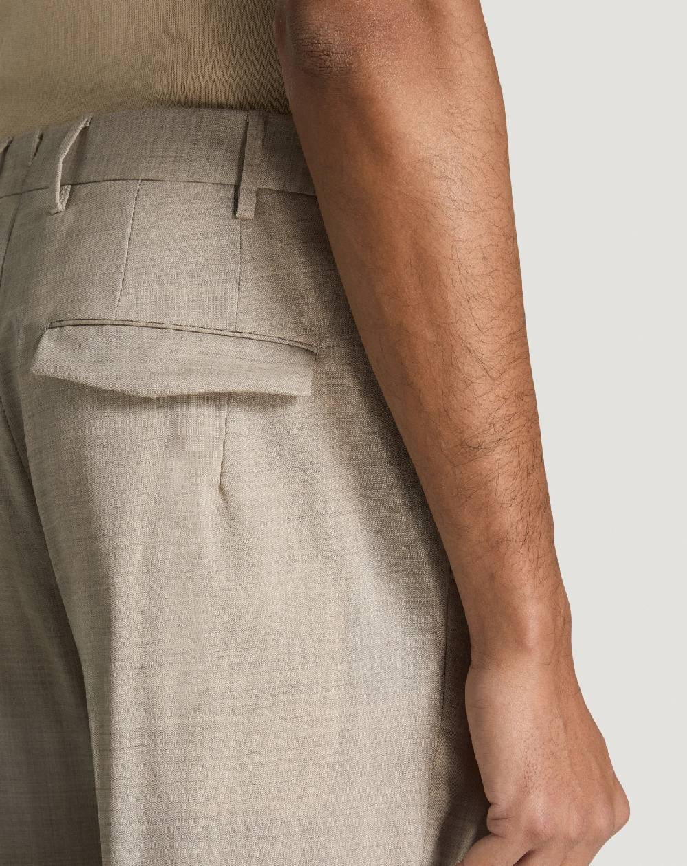 Pt Torino Pantaloni Master in lana four season Duty-free