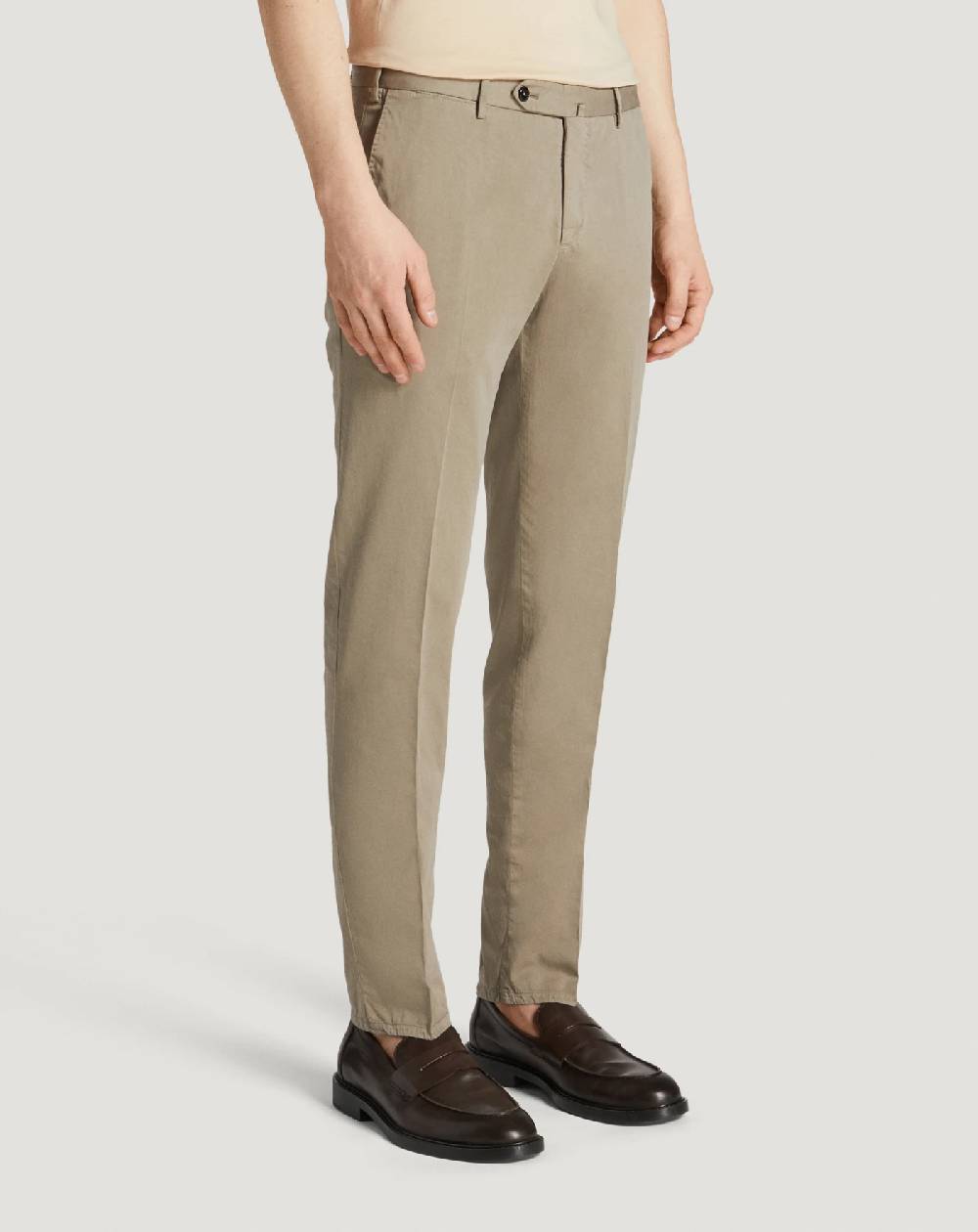 Pt Torino Pantaloni Slim in silkochino 50% di sconto per tempo limitato
