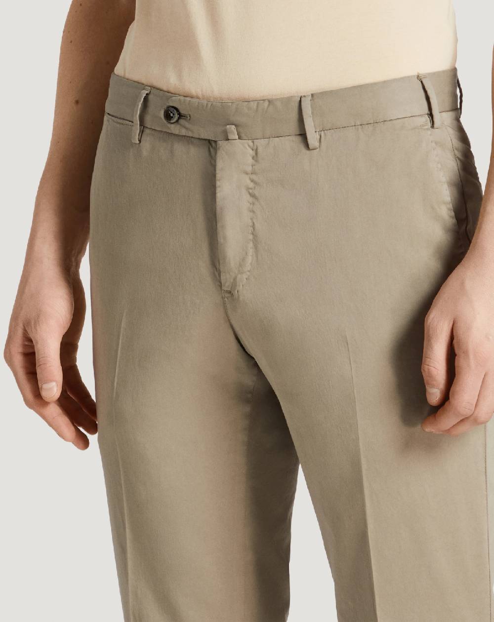 Pt Torino Pantaloni Slim in silkochino 50% di sconto per tempo limitato