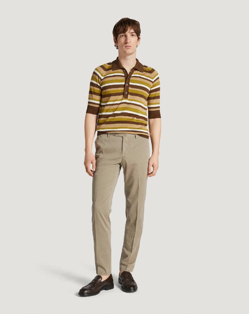 Pt Torino Pantaloni Slim in silkochino 50% di sconto per tempo limitato