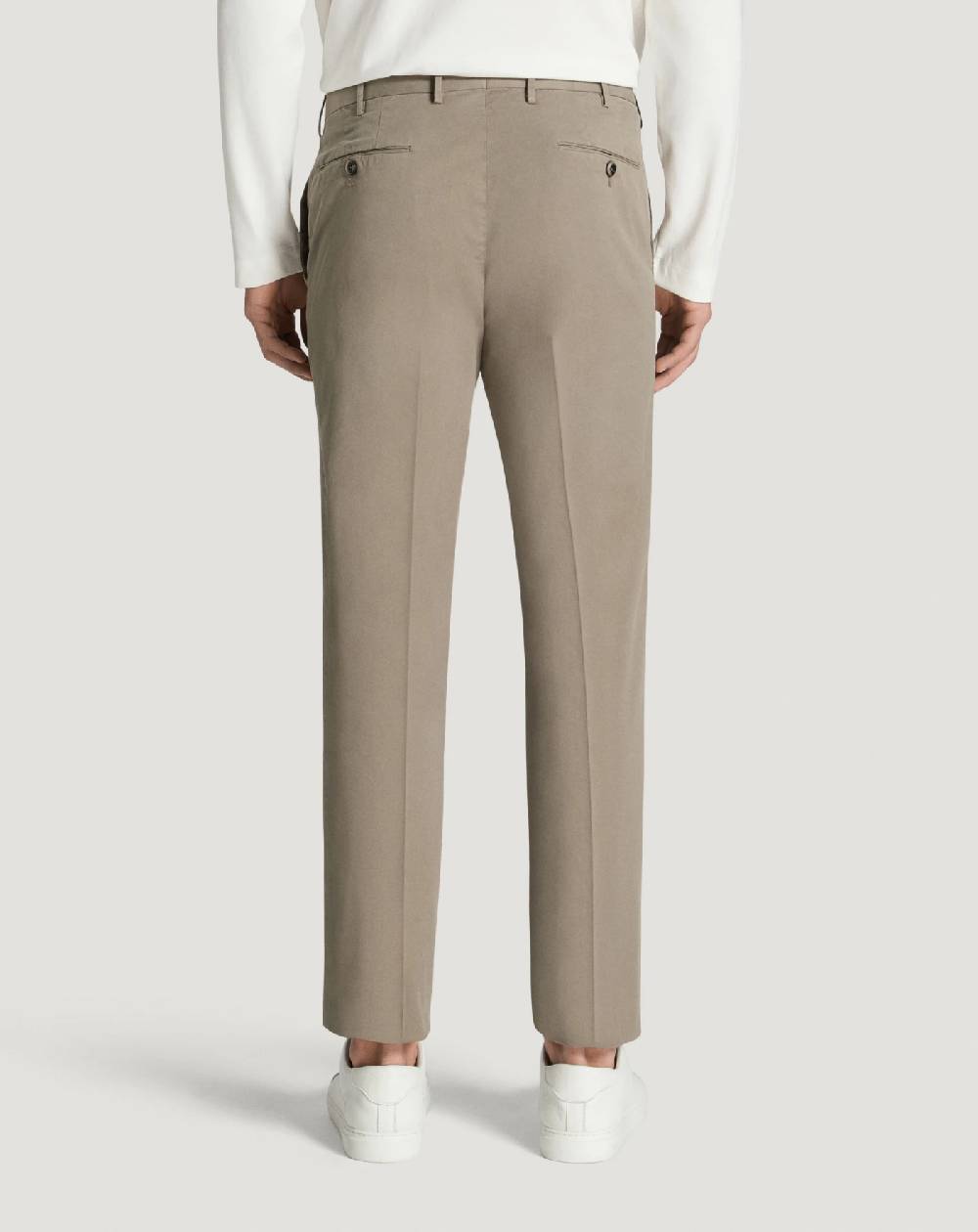 Pt Torino Pantaloni Slim in gabardina stretch Sconti questo mese