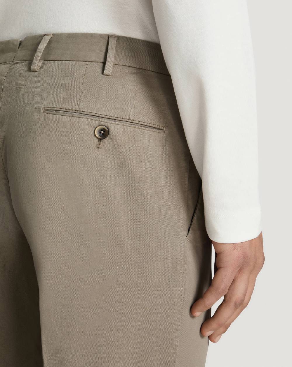 Pt Torino Pantaloni Slim in gabardina stretch Sconti questo mese