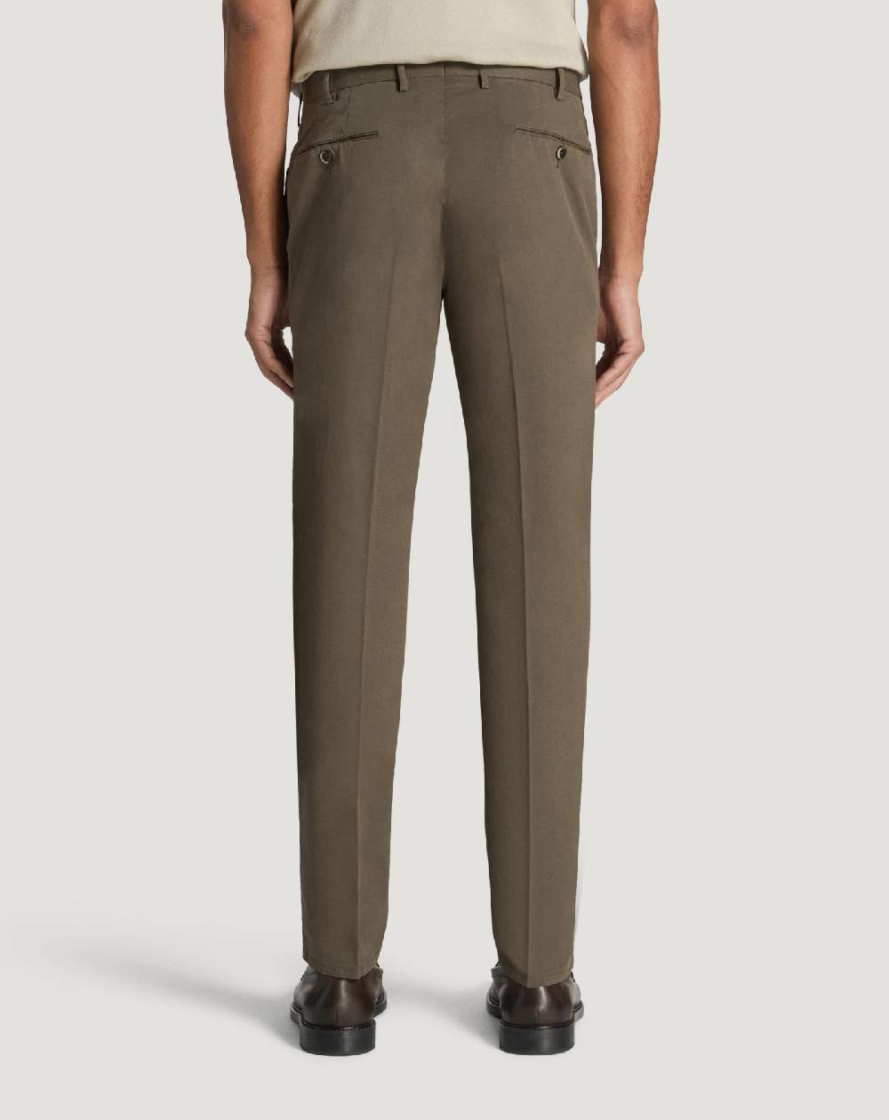 Pt Torino Pantaloni Slim in gabardina stretch Italy