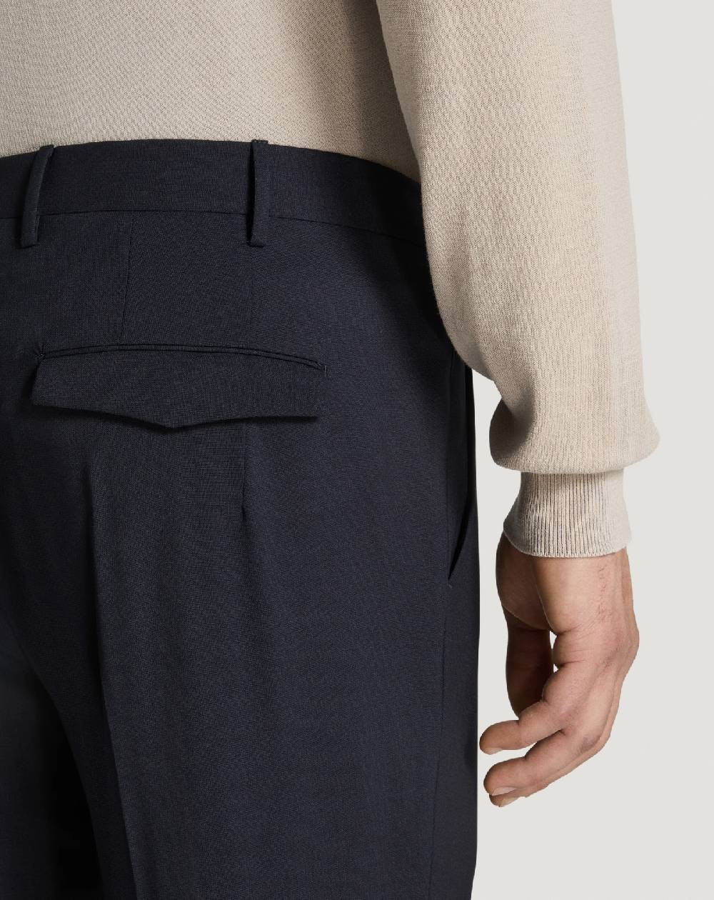 Pt Torino Pantaloni Master in lana four season Italia