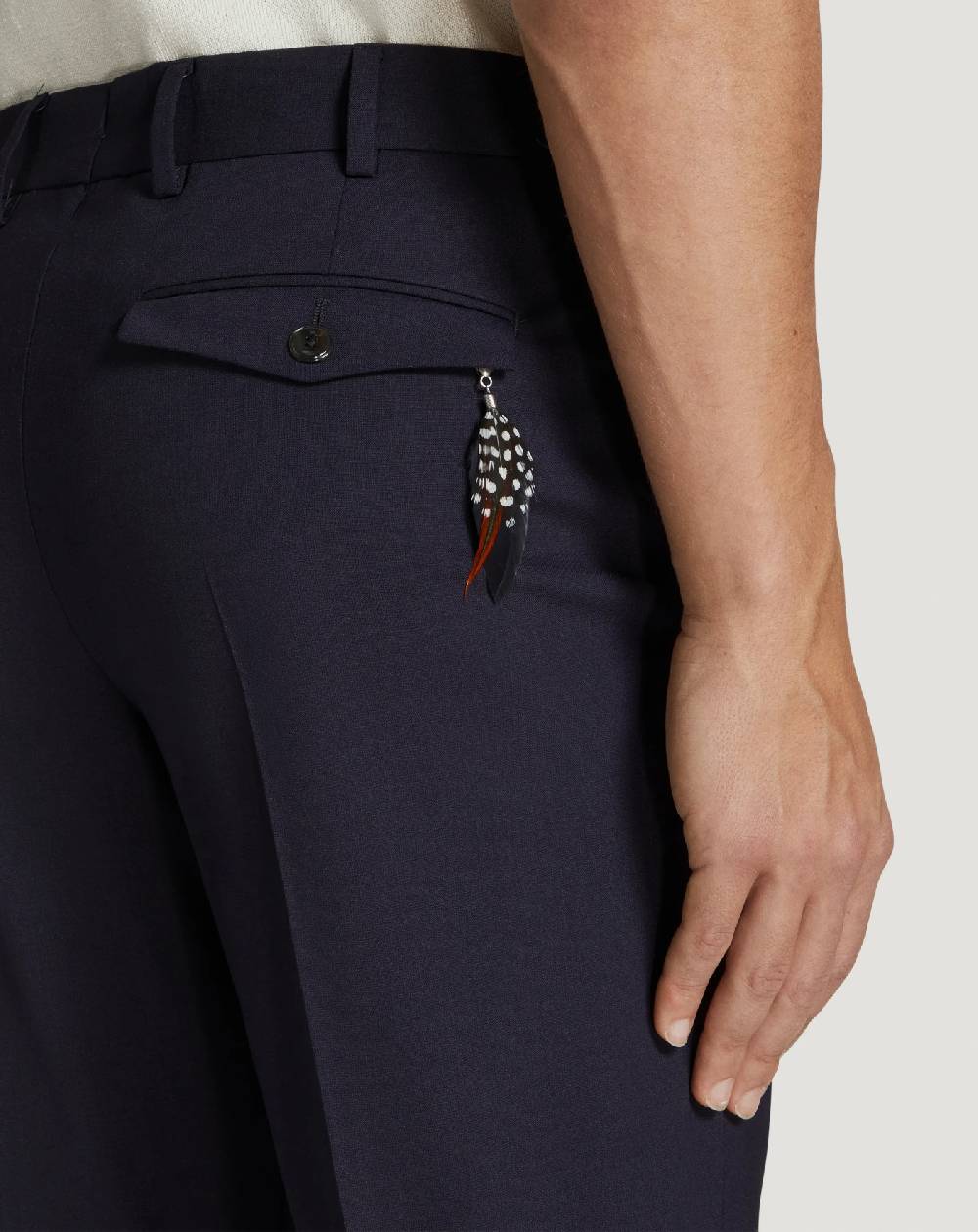 Pt Torino Pantaloni Rebel in lana tropical In Linea