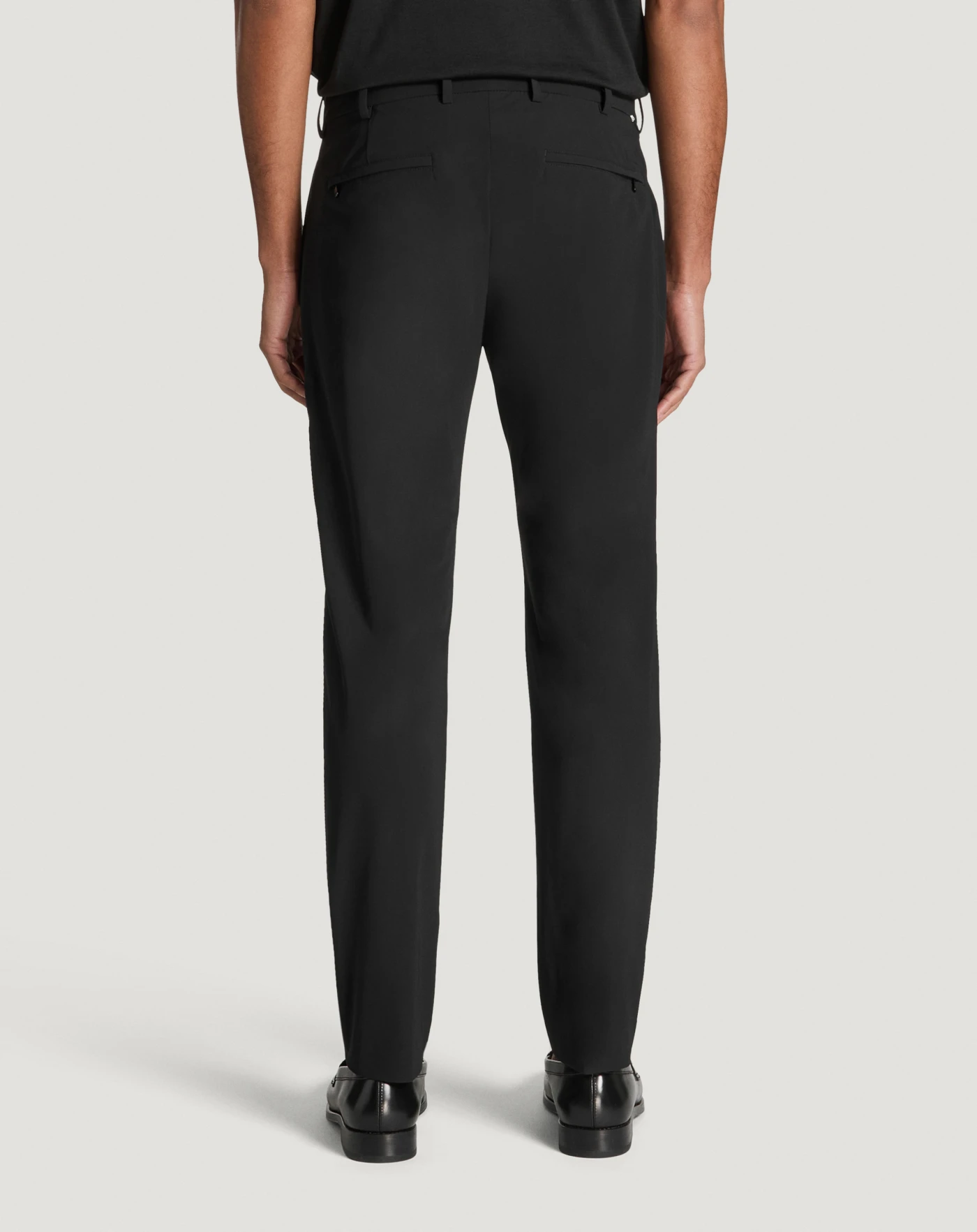 Pt Torino Pantaloni Epsilon in tessuto organico stretch Qualità
