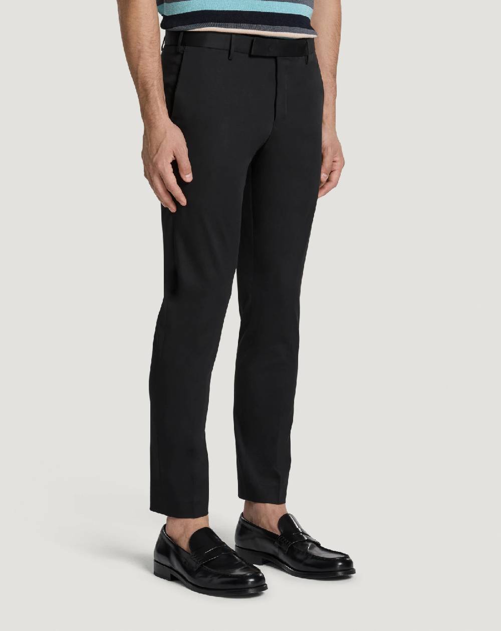 Pt Torino Pantaloni Dieci in twill Acquista Ora