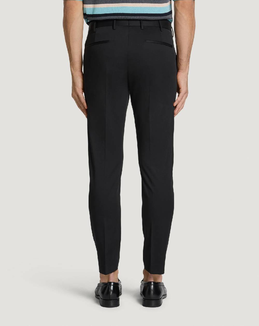 Pt Torino Pantaloni Dieci in twill Acquista Ora