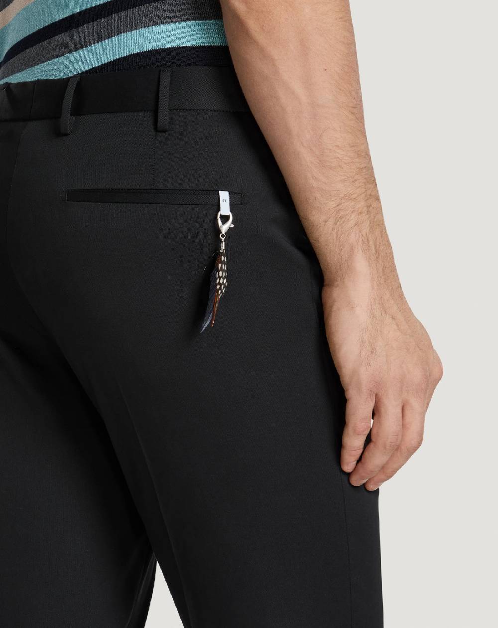 Pt Torino Pantaloni Dieci in twill Acquista Ora