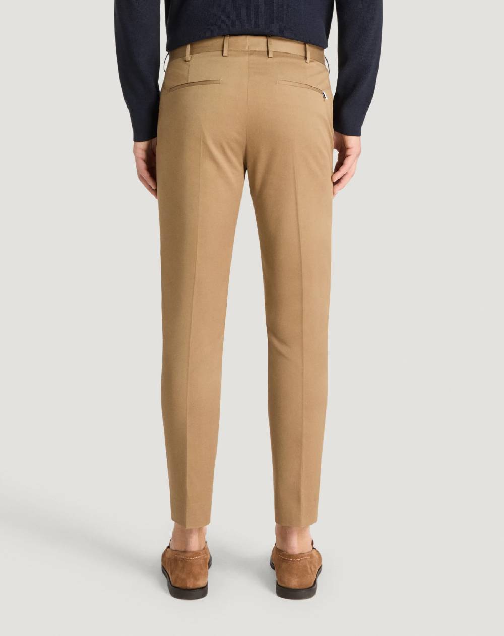 Pt Torino Pantaloni Dieci in twill Consegna Veloce