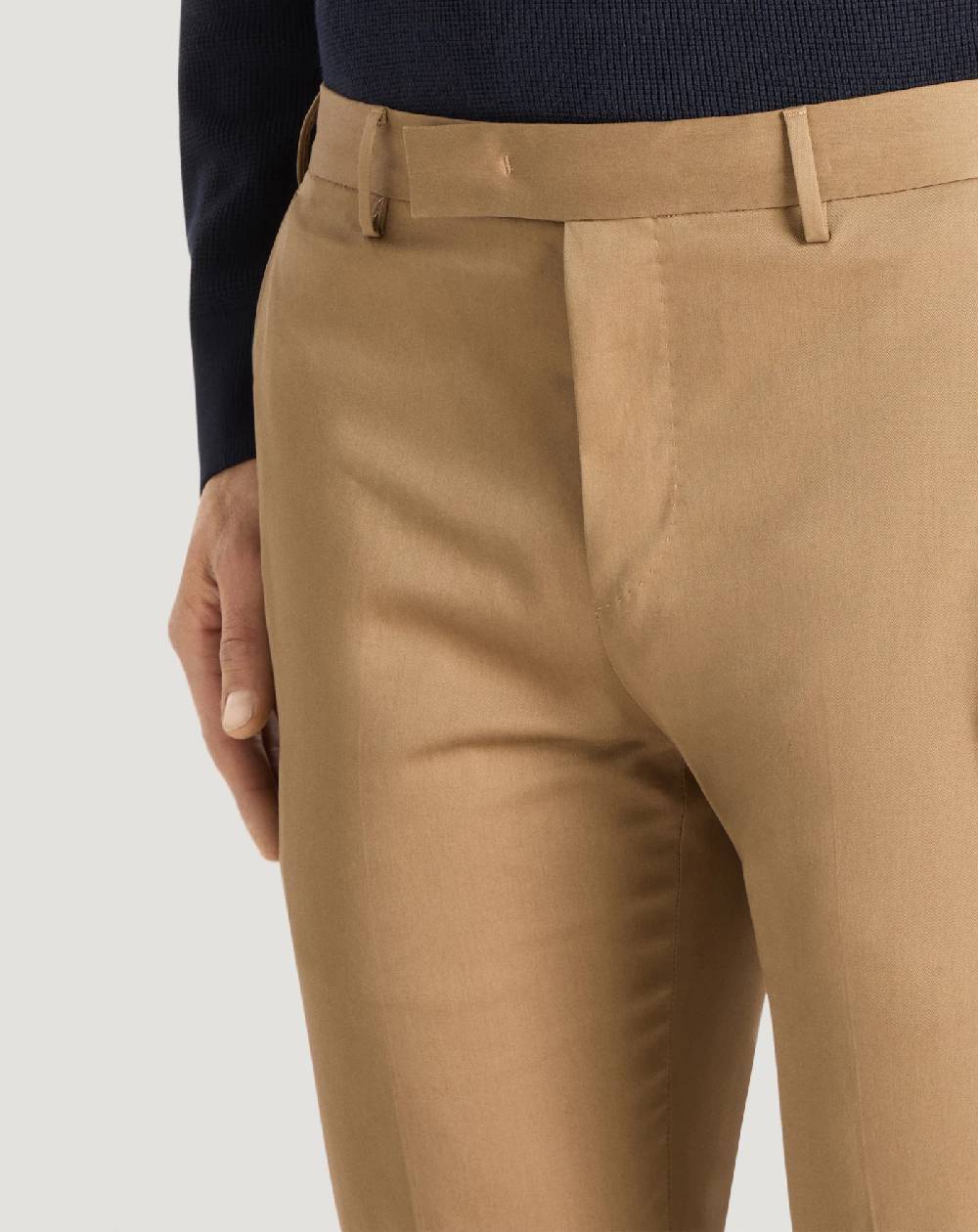 Pt Torino Pantaloni Dieci in twill Consegna Veloce
