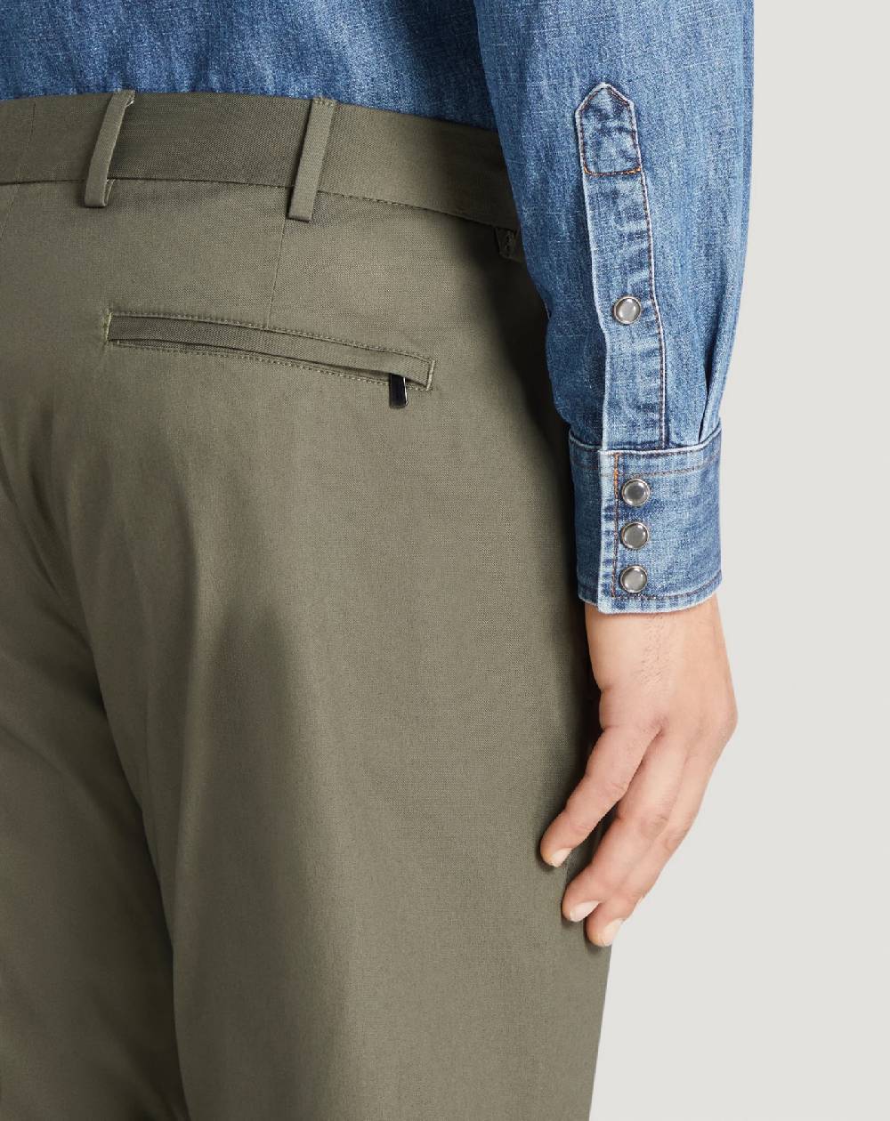 Pt Torino Pantaloni Epsilon in techno cotone Promozione Limitata