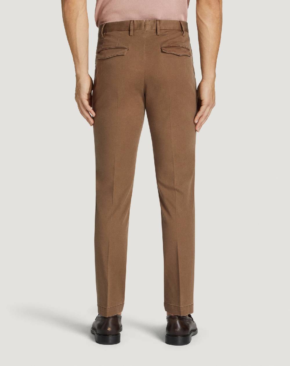 Pt Torino Pantaloni Master in cotone stretch délavé Fino Al -60%
